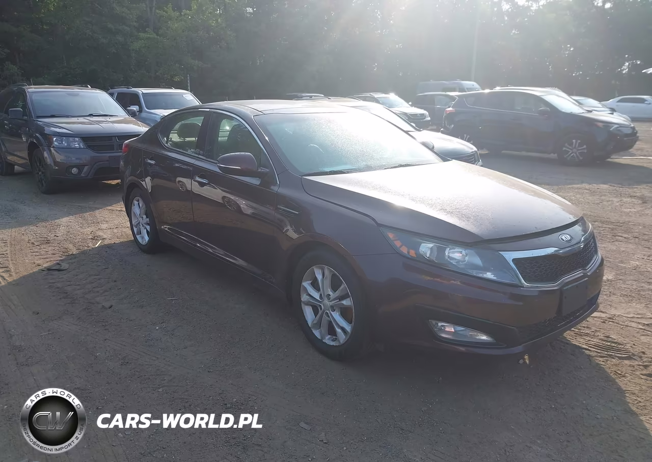 2013 Kia Optima Ex – zdjęcie 1 z 11