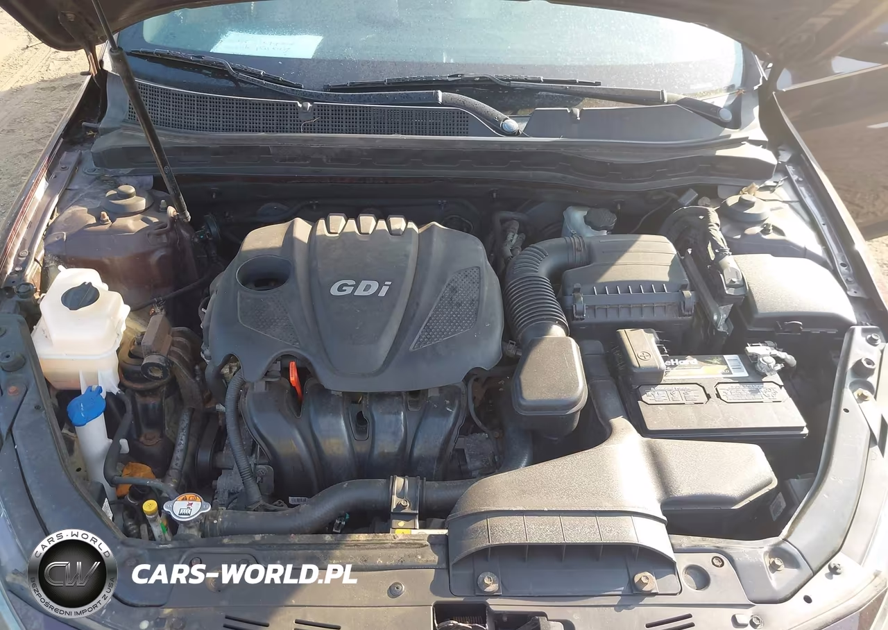 2013 Kia Optima Ex VIN:5XXGN4A79DG244057 - 10