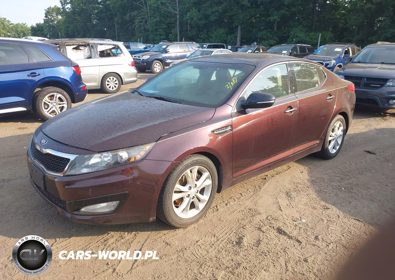 2013 Kia Optima Ex VIN:5XXGN4A79DG244057 - 2