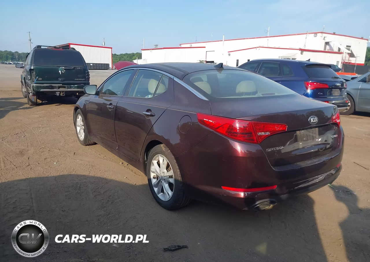 2013 Kia Optima Ex VIN:5XXGN4A79DG244057 - 3