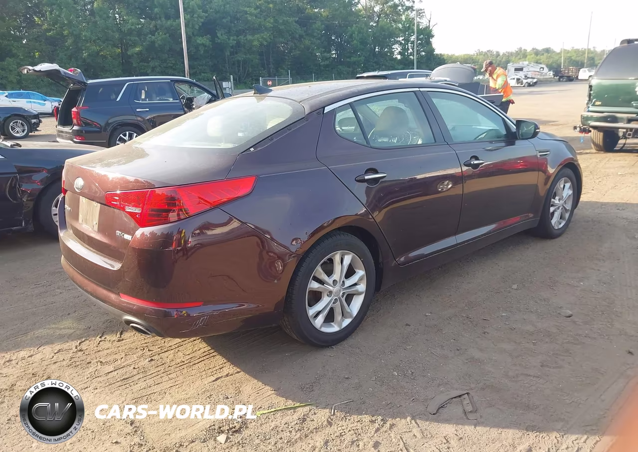 2013 Kia Optima Ex VIN:5XXGN4A79DG244057 - 4