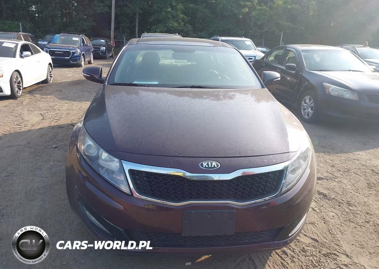 2013 Kia Optima Ex VIN:5XXGN4A79DG244057 - 6