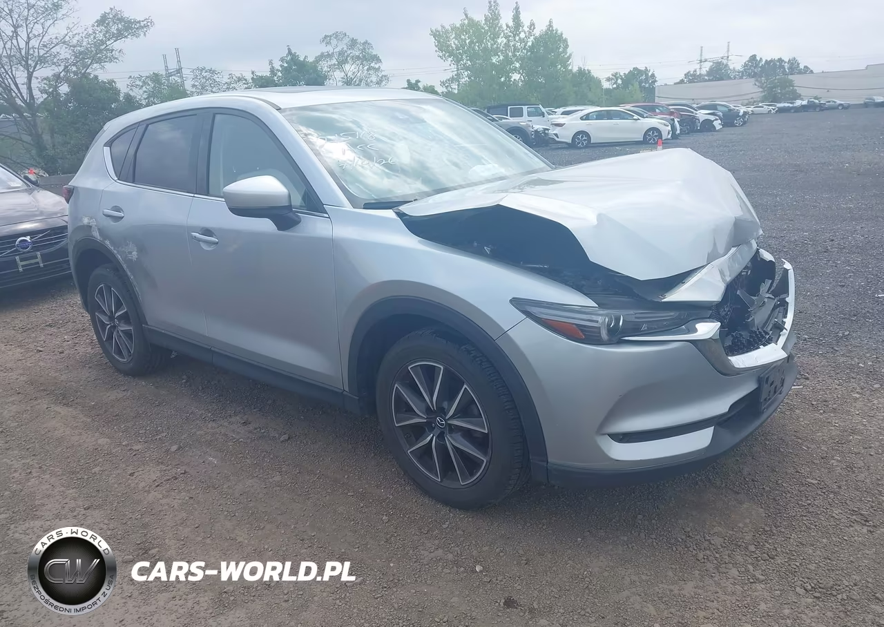 2018 Mazda Cx-5 Grand Touring VIN:JM3KFADM0J0328277 - 1