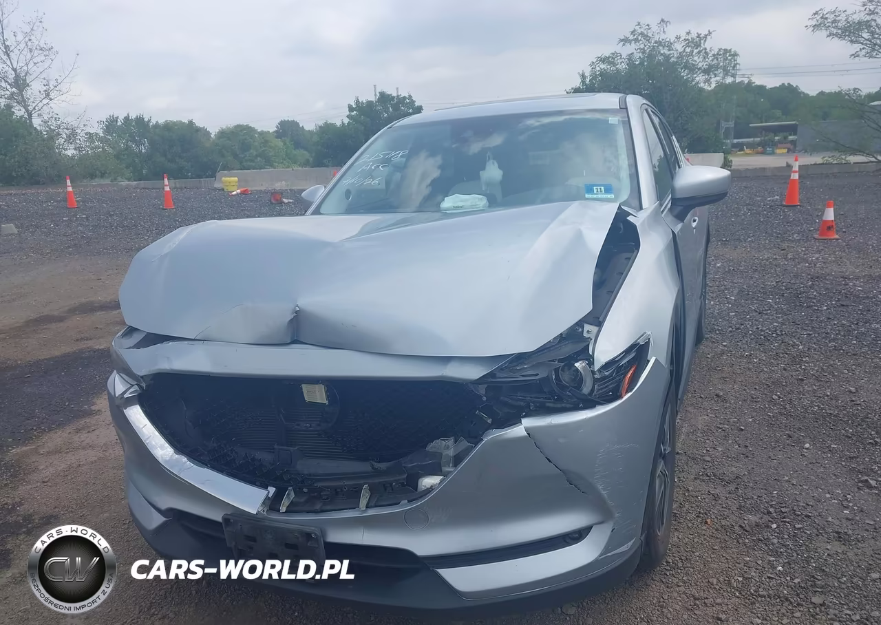 2018 Mazda Cx-5 Grand Touring VIN:JM3KFADM0J0328277 - 12