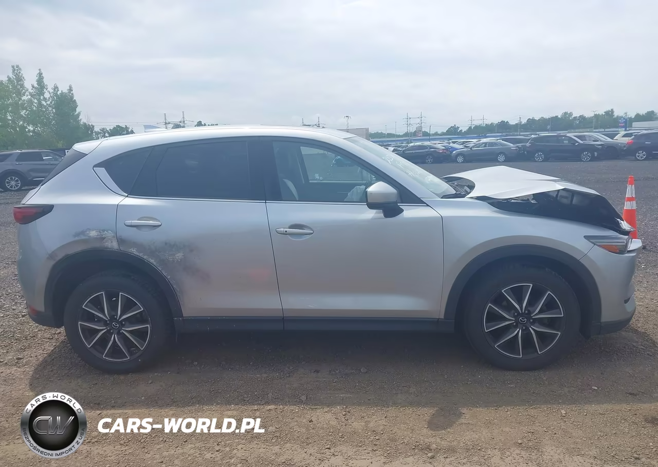 2018 Mazda Cx-5 Grand Touring VIN:JM3KFADM0J0328277 - 13