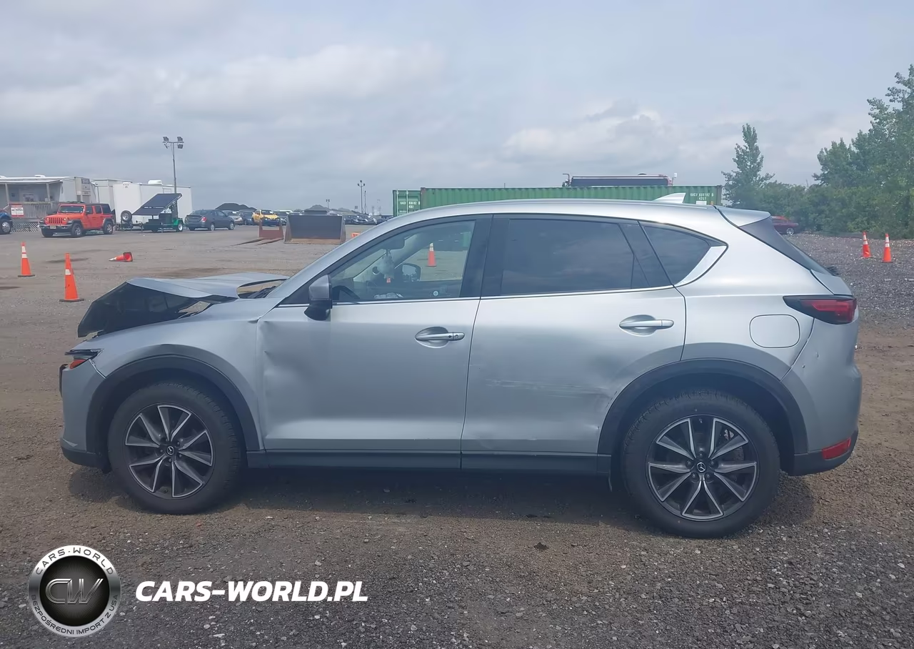 2018 Mazda Cx-5 Grand Touring VIN:JM3KFADM0J0328277 - 14