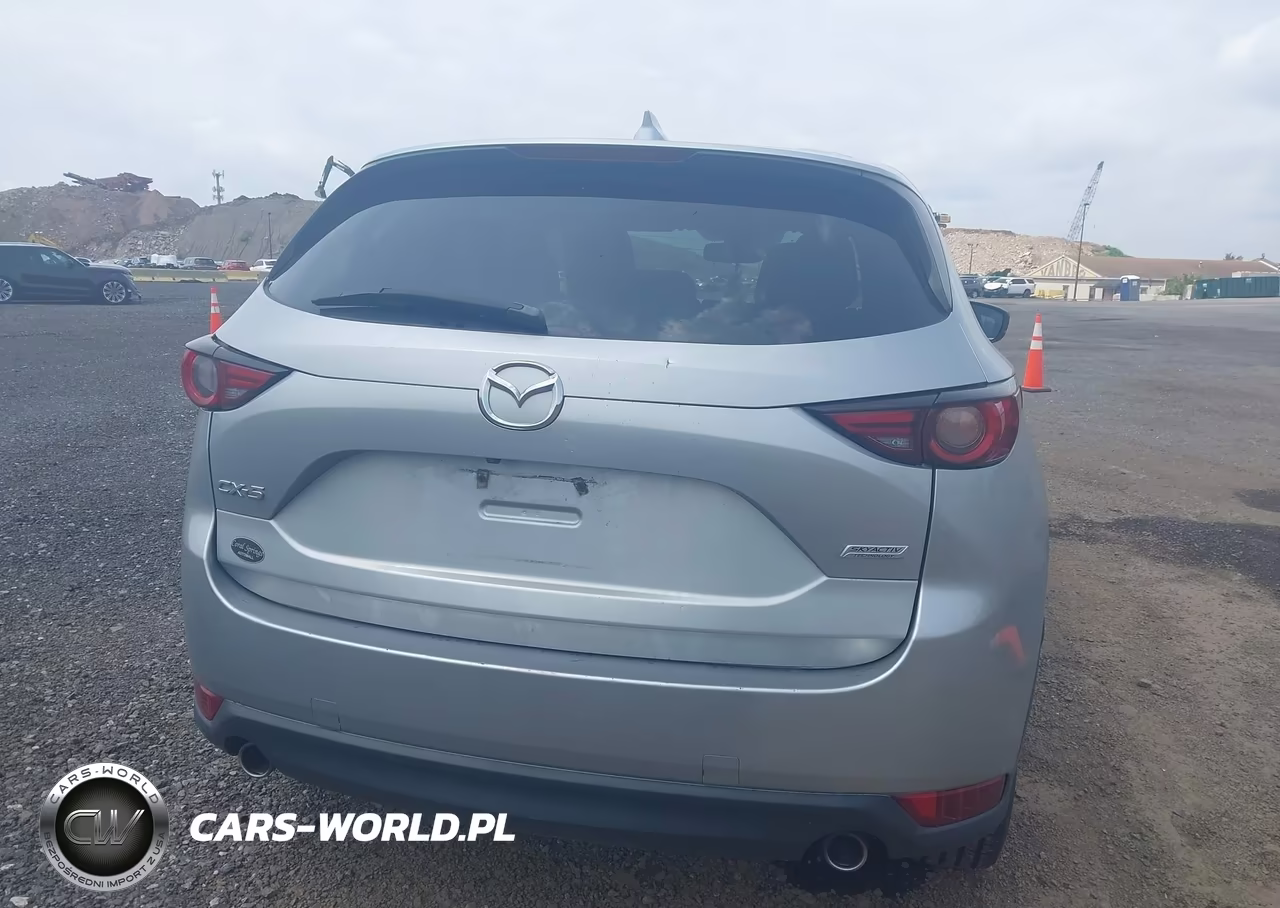 2018 Mazda Cx-5 Grand Touring VIN:JM3KFADM0J0328277 - 16