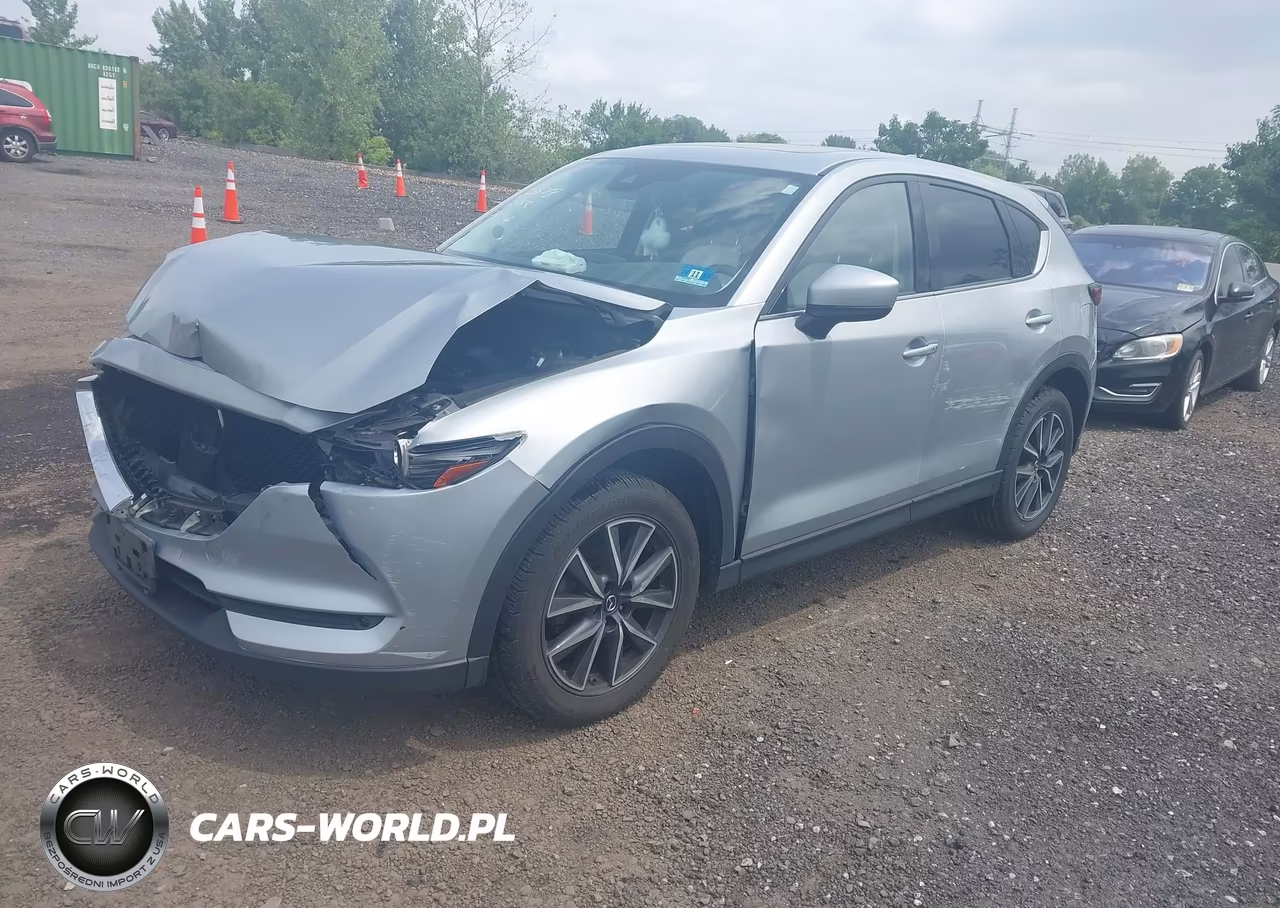 2018 Mazda Cx-5 Grand Touring VIN:JM3KFADM0J0328277 - 2
