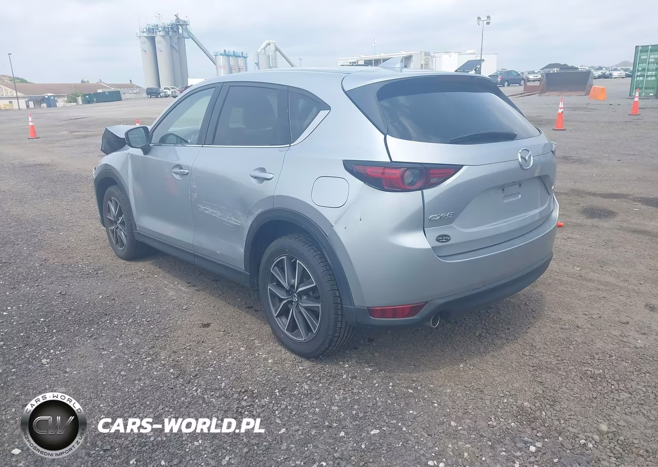 2018 Mazda Cx-5 Grand Touring VIN:JM3KFADM0J0328277 - 3