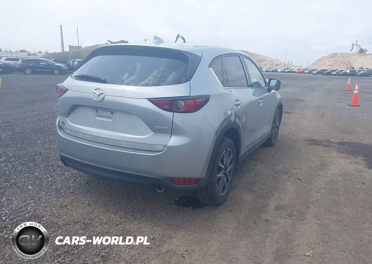 2018 Mazda Cx-5 Grand Touring VIN:JM3KFADM0J0328277 - 4