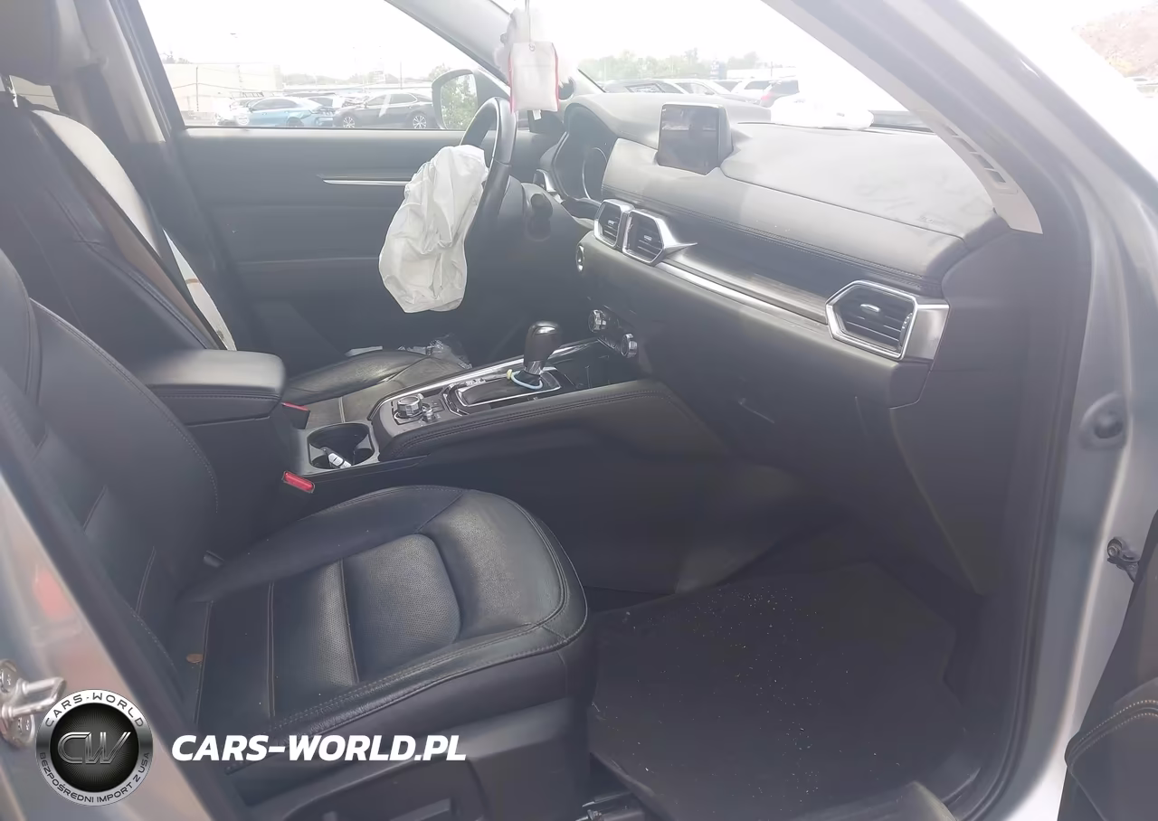 2018 Mazda Cx-5 Grand Touring VIN:JM3KFADM0J0328277 - 5