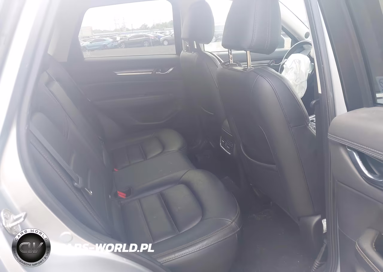 2018 Mazda Cx-5 Grand Touring VIN:JM3KFADM0J0328277 - 8