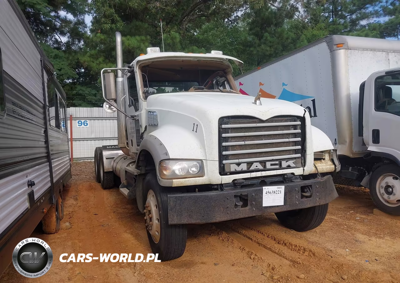 2015 Mack 700 Gu700 – zdjęcie 1 z 16
