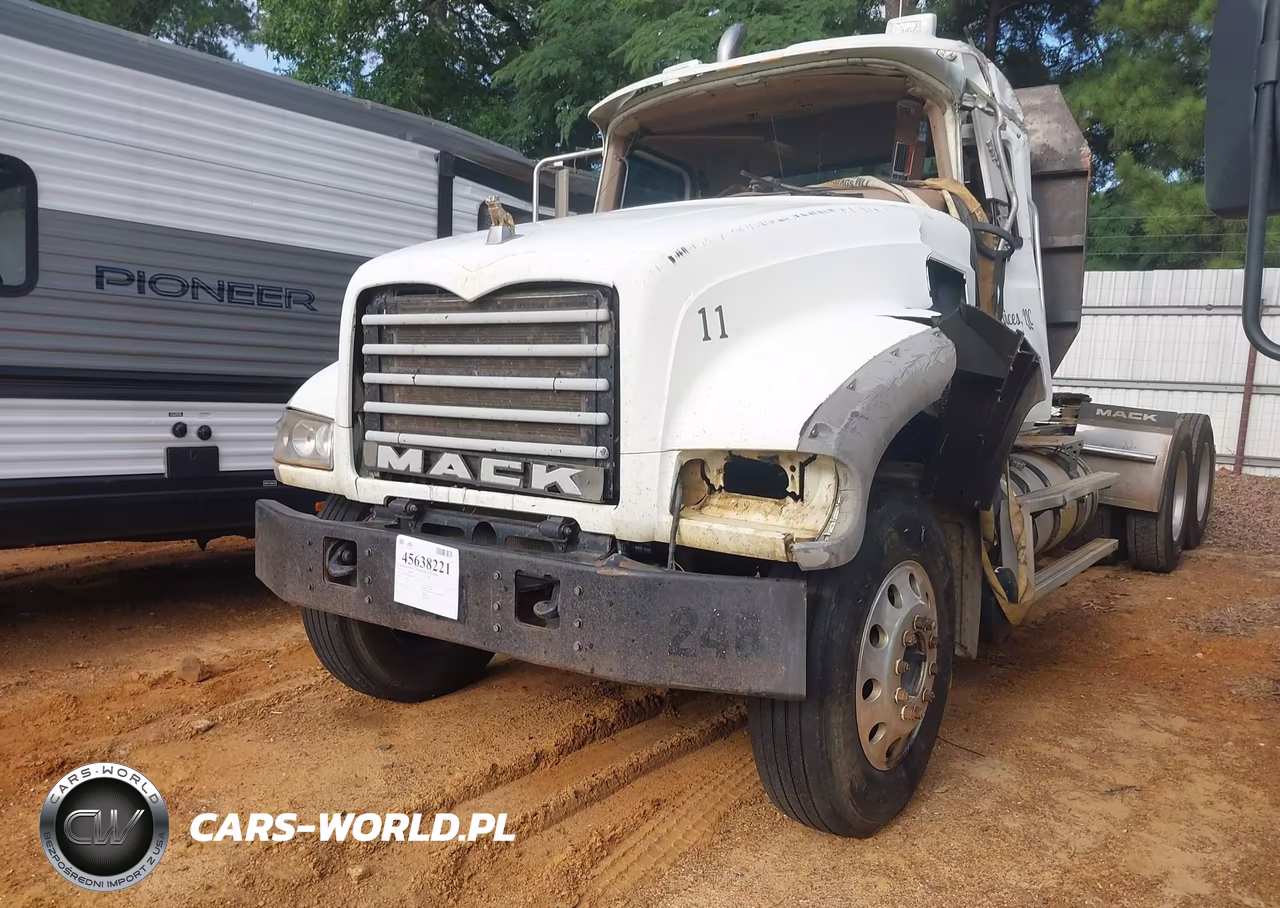2015 Mack 700 Gu700 VIN:1M1AX09YXFM024185 - 12