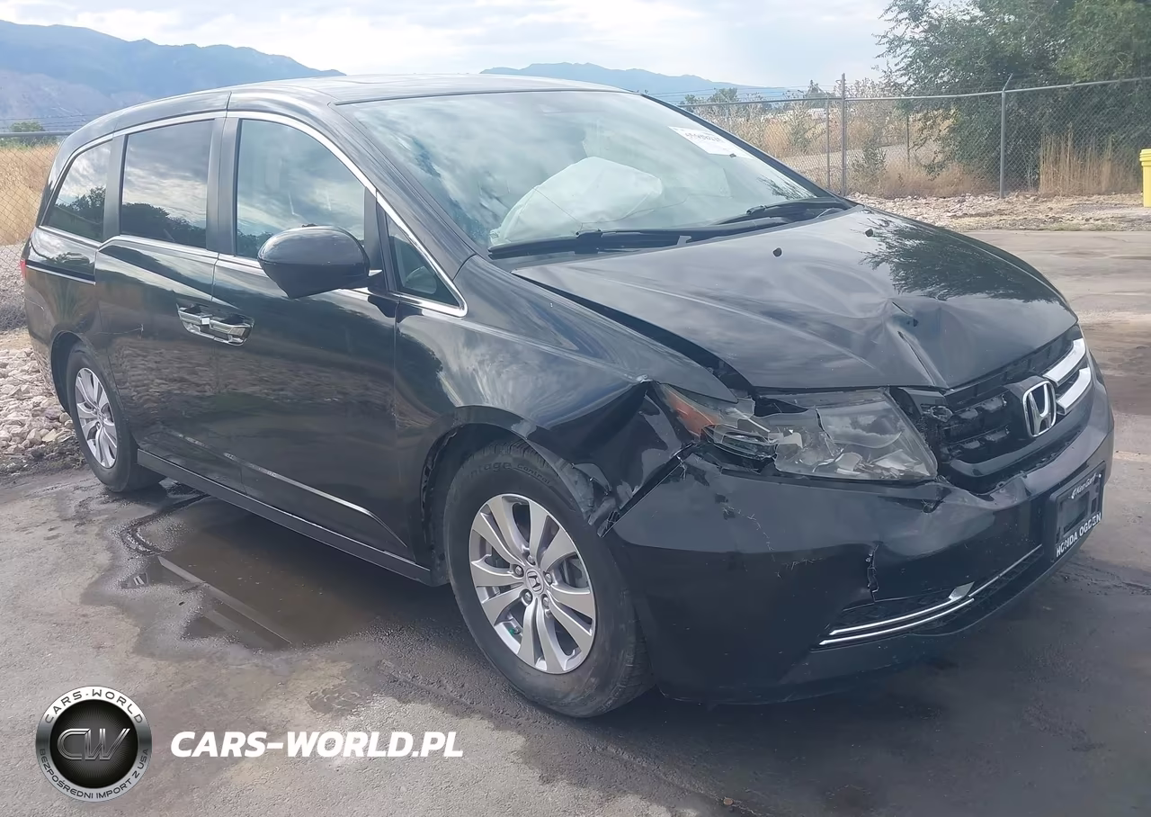 2014 Honda Odyssey Ex-L – zdjęcie 1 z 17