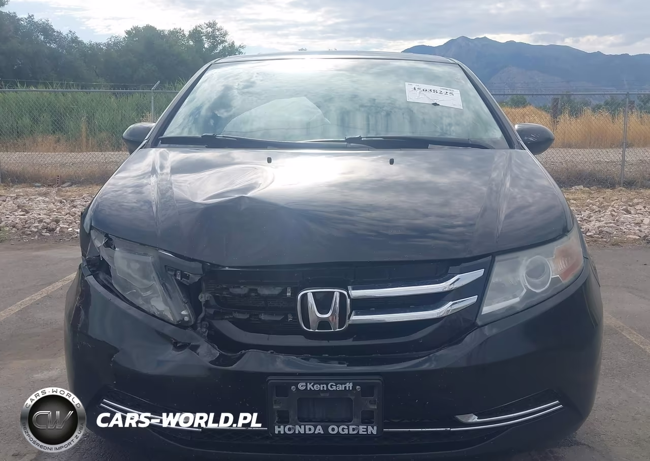 2014 Honda Odyssey Ex-L VIN:5FNRL5H68EB076840 - 12