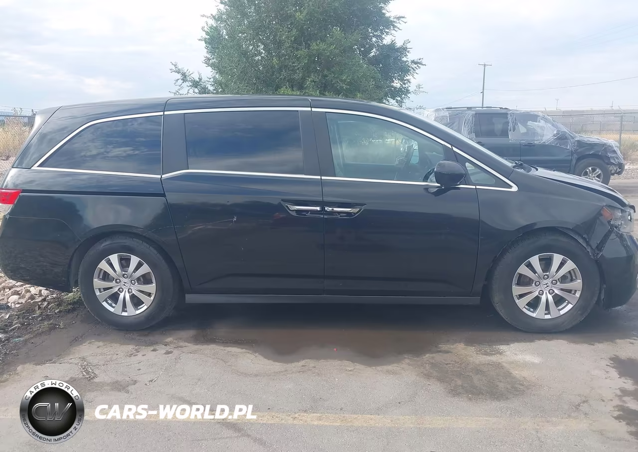 2014 Honda Odyssey Ex-L VIN:5FNRL5H68EB076840 - 13