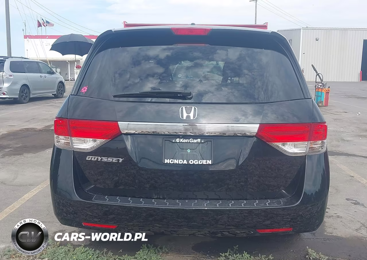 2014 Honda Odyssey Ex-L VIN:5FNRL5H68EB076840 - 16