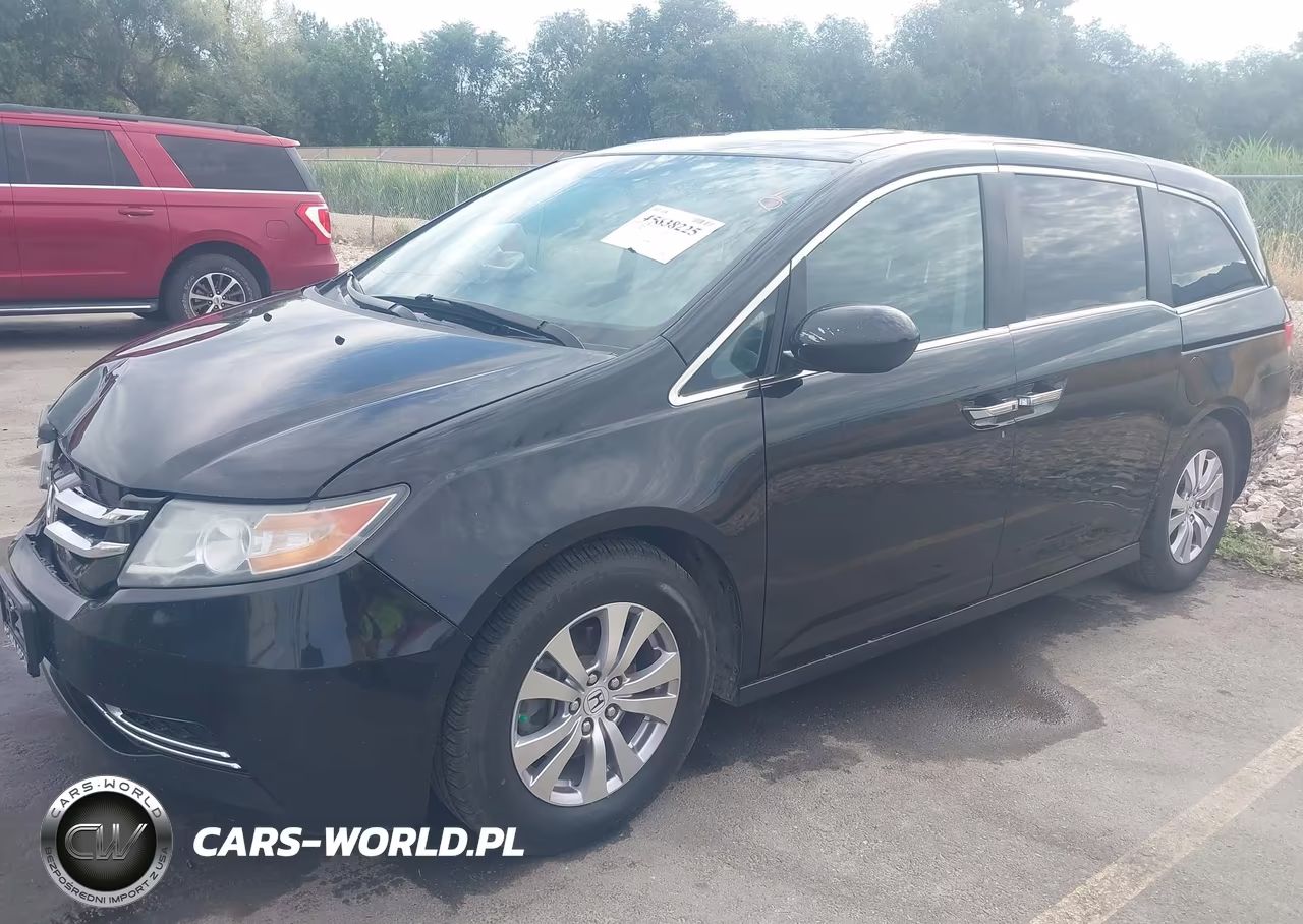 2014 Honda Odyssey Ex-L VIN:5FNRL5H68EB076840 - 2
