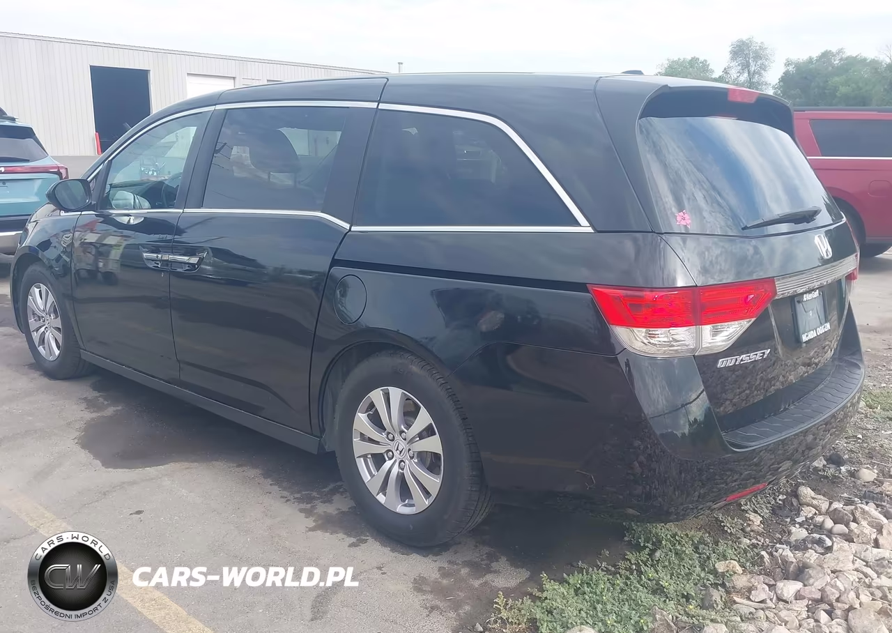2014 Honda Odyssey Ex-L VIN:5FNRL5H68EB076840 - 3