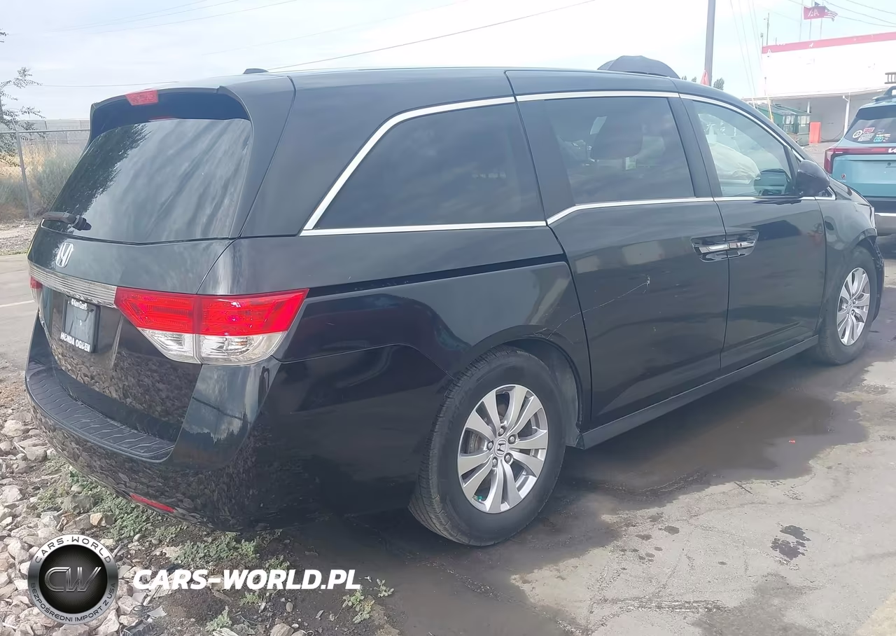2014 Honda Odyssey Ex-L VIN:5FNRL5H68EB076840 - 4