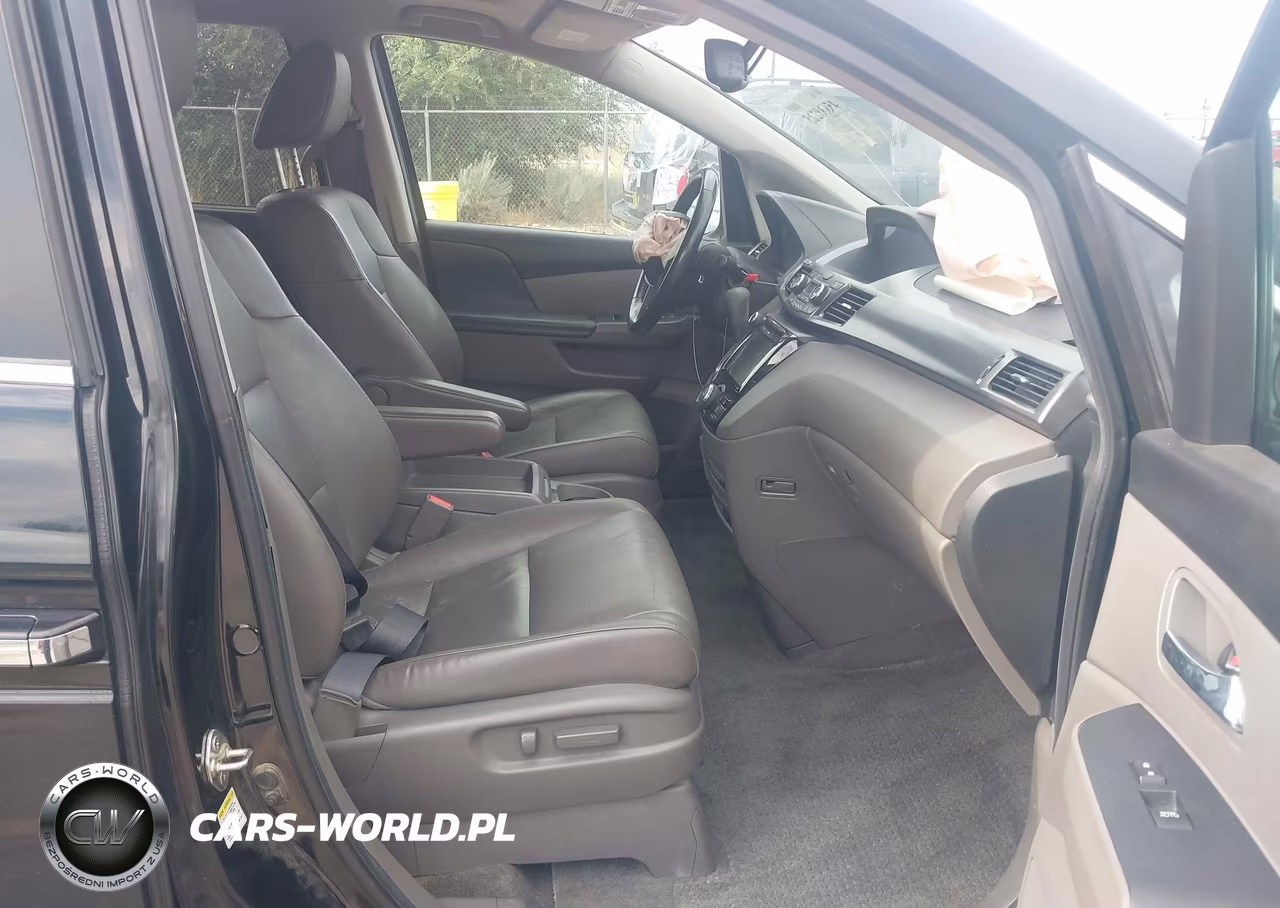 2014 Honda Odyssey Ex-L VIN:5FNRL5H68EB076840 - 5
