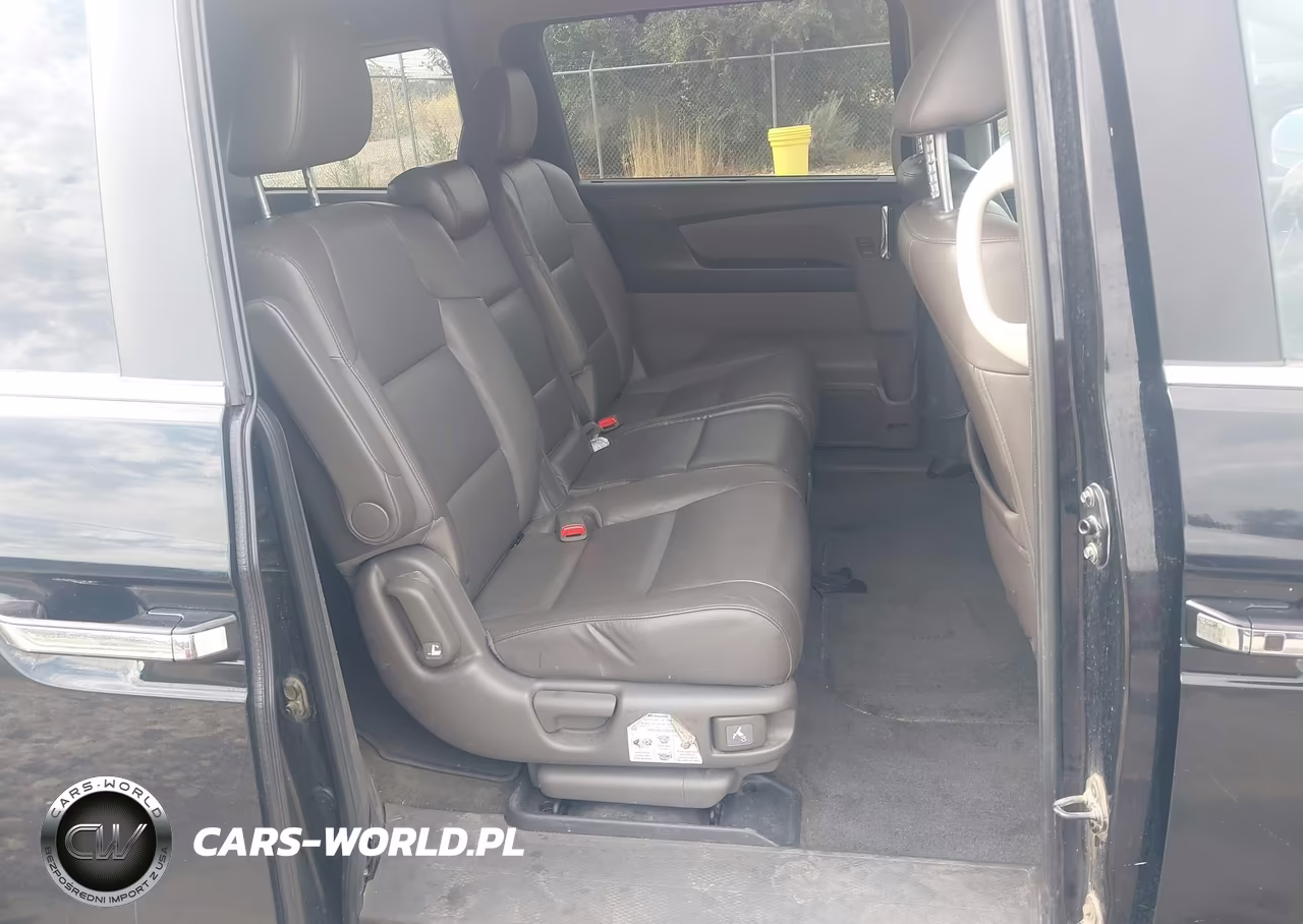 2014 Honda Odyssey Ex-L VIN:5FNRL5H68EB076840 - 8