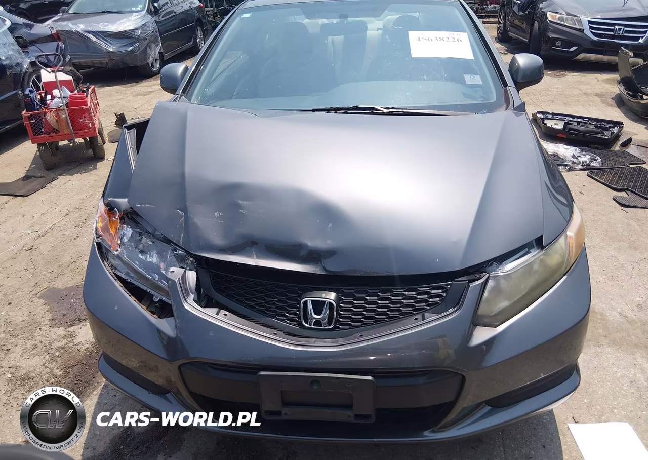 2012 Honda Civic Lx VIN:2HGFG3A54CH540065 - 12