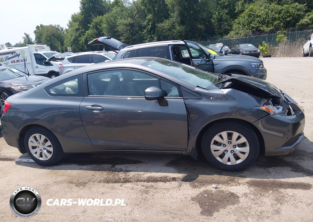 2012 Honda Civic Lx VIN:2HGFG3A54CH540065 - 13