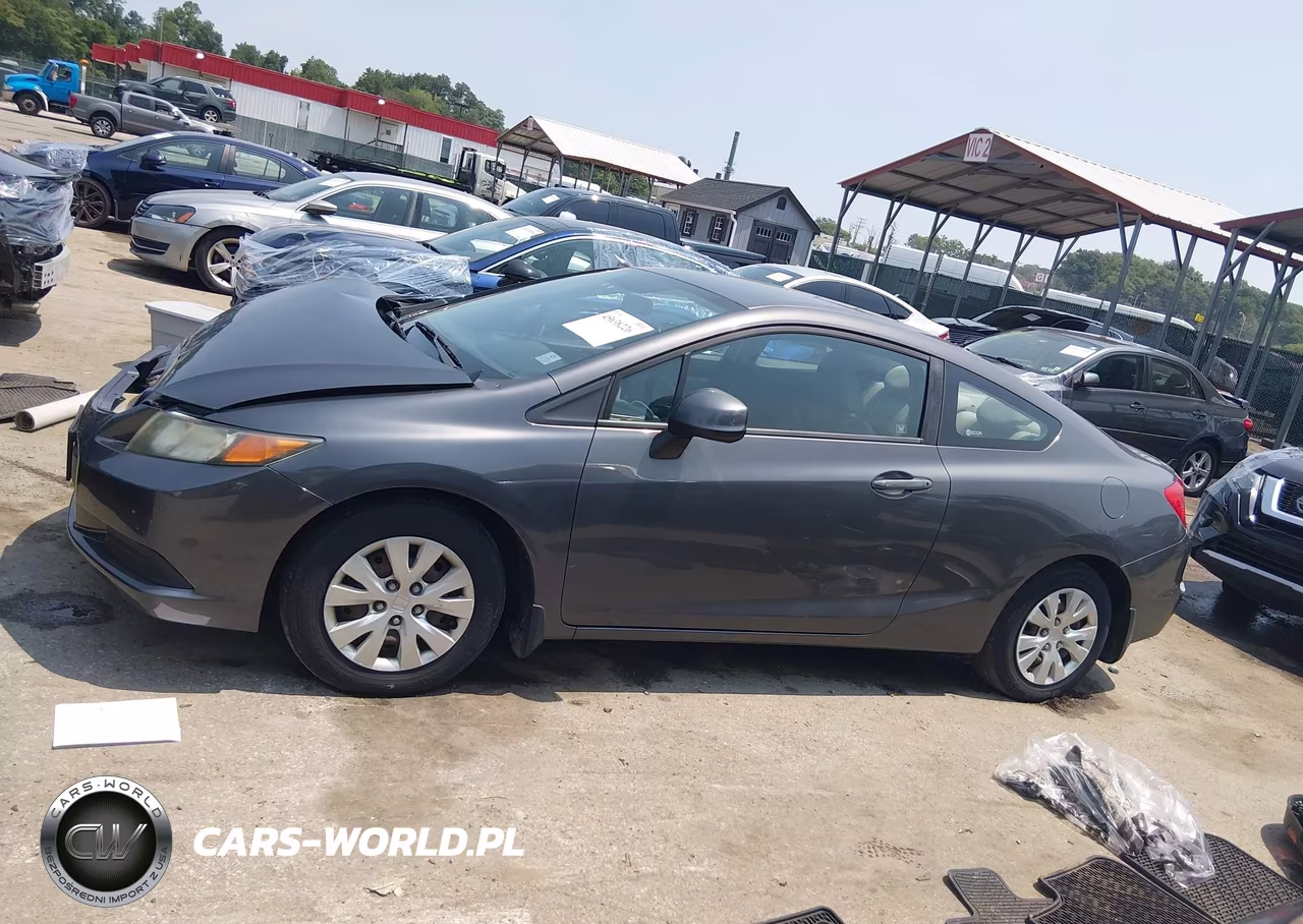 2012 Honda Civic Lx VIN:2HGFG3A54CH540065 - 14