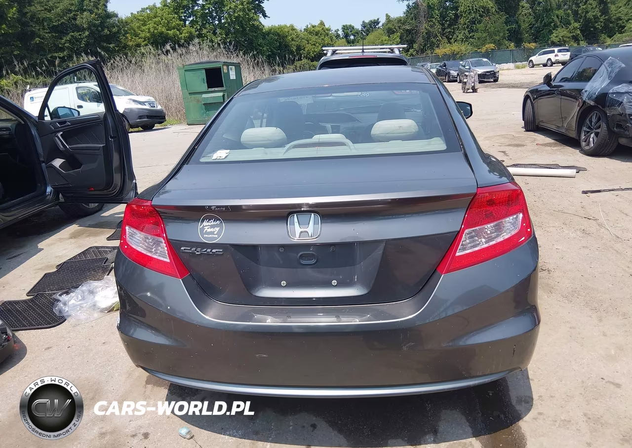 2012 Honda Civic Lx VIN:2HGFG3A54CH540065 - 16