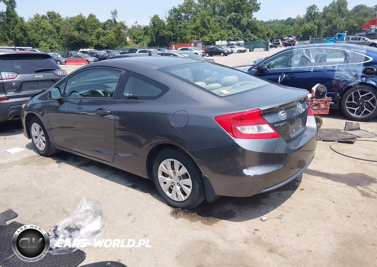 2012 Honda Civic Lx VIN:2HGFG3A54CH540065 - 3
