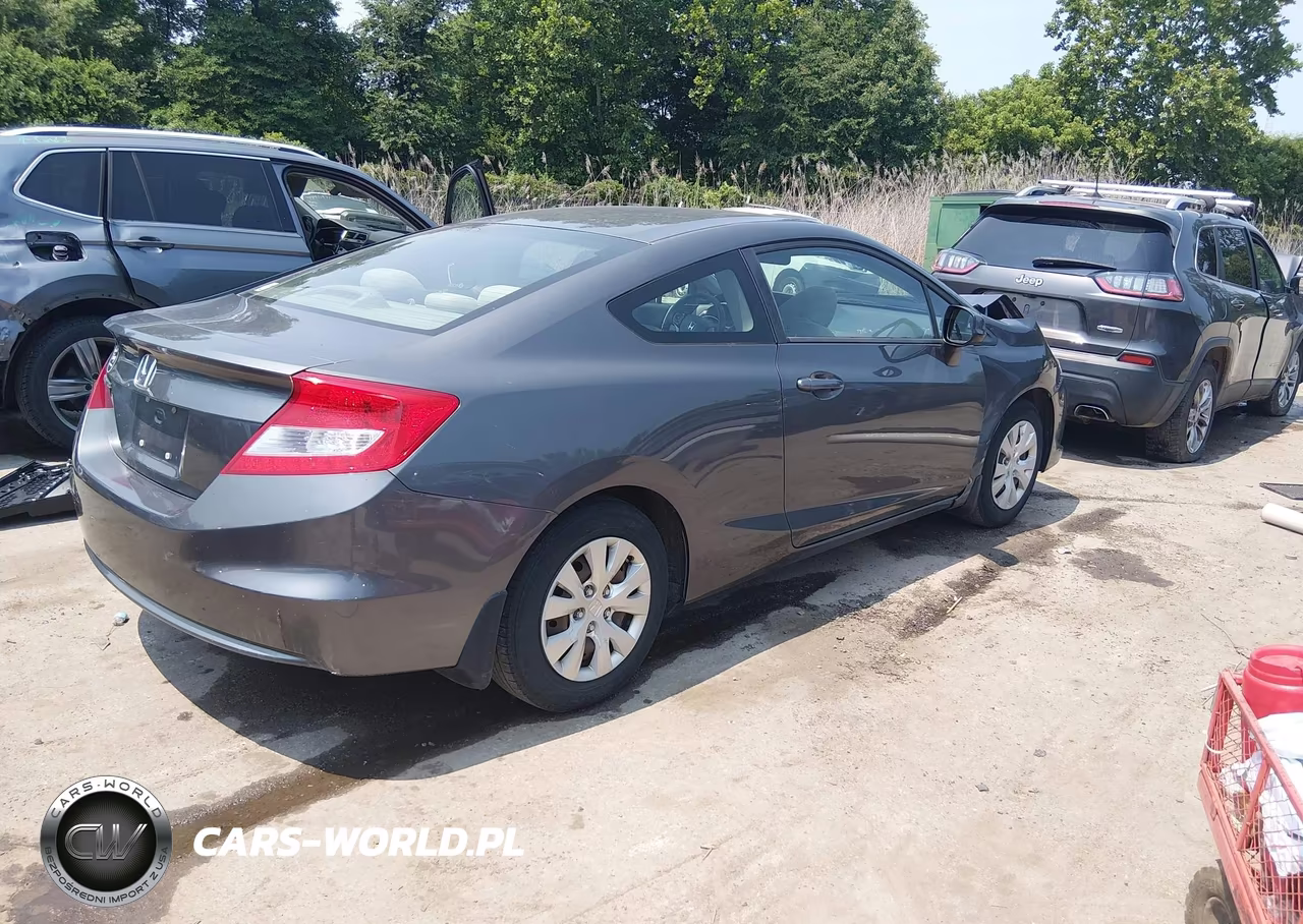 2012 Honda Civic Lx VIN:2HGFG3A54CH540065 - 4