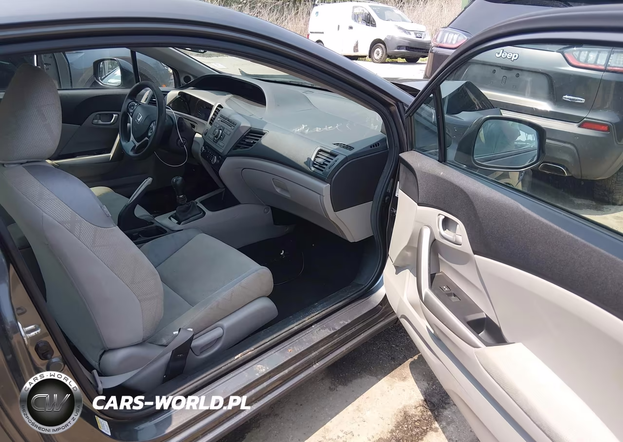 2012 Honda Civic Lx VIN:2HGFG3A54CH540065 - 5