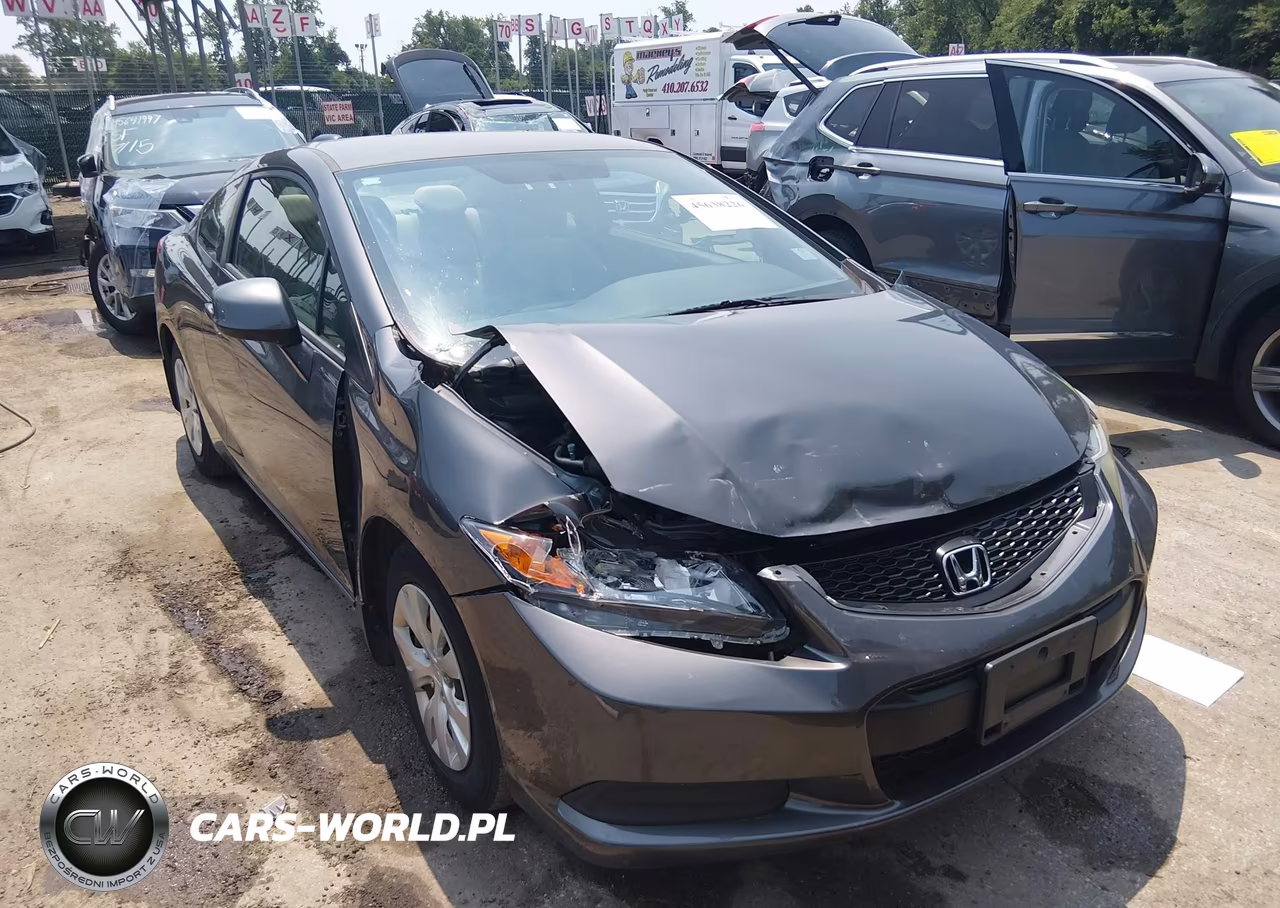 2012 Honda Civic Lx VIN:2HGFG3A54CH540065 - 6