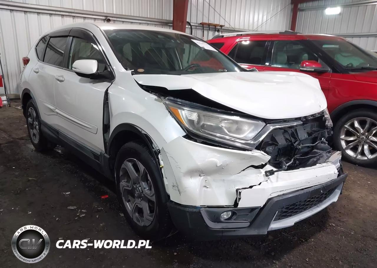 2017 Honda Cr-V Ex-L-Ex-L Navi – zdjęcie 1 z 17