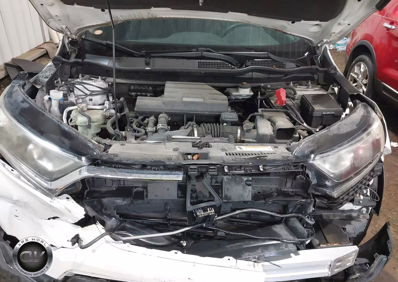2017 Honda Cr-V Ex-L-Ex-L Navi VIN:5J6RW1H88HL001228 - 10
