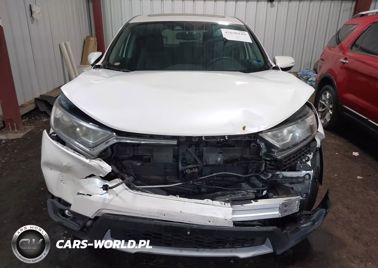 2017 Honda Cr-V Ex-L-Ex-L Navi VIN:5J6RW1H88HL001228 - 13