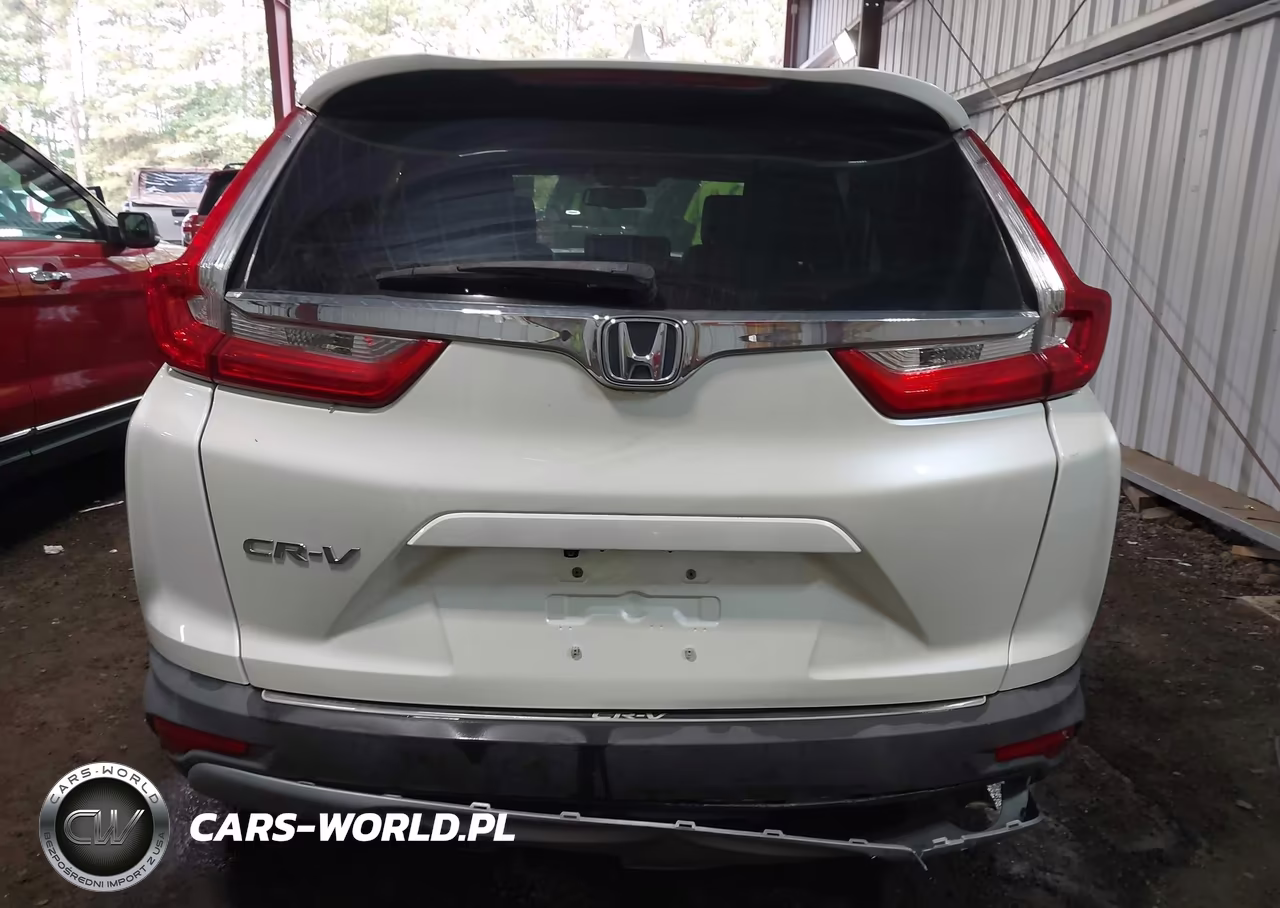 2017 Honda Cr-V Ex-L-Ex-L Navi VIN:5J6RW1H88HL001228 - 17