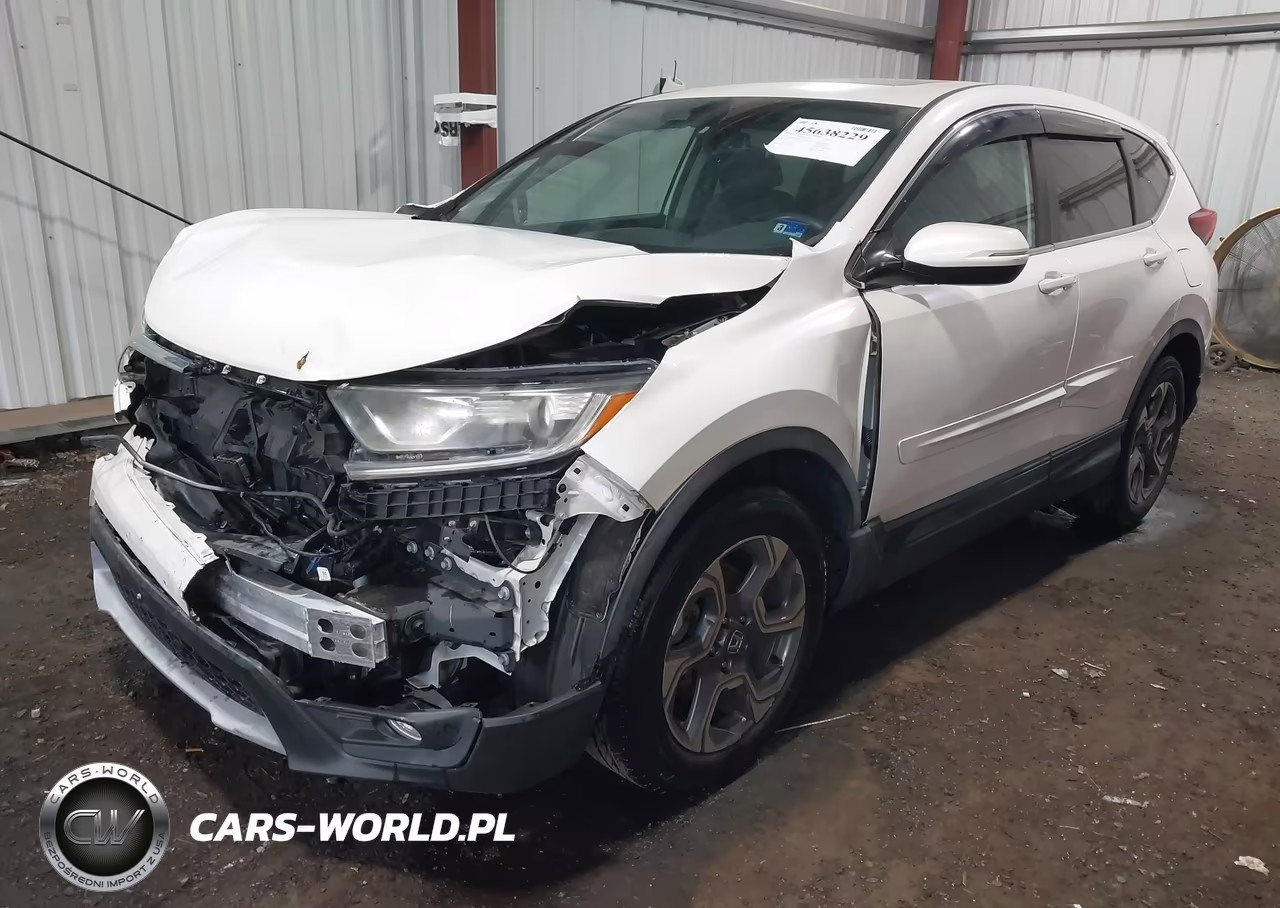 2017 Honda Cr-V Ex-L-Ex-L Navi VIN:5J6RW1H88HL001228 - 2