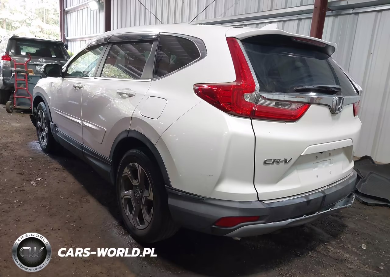 2017 Honda Cr-V Ex-L-Ex-L Navi VIN:5J6RW1H88HL001228 - 3
