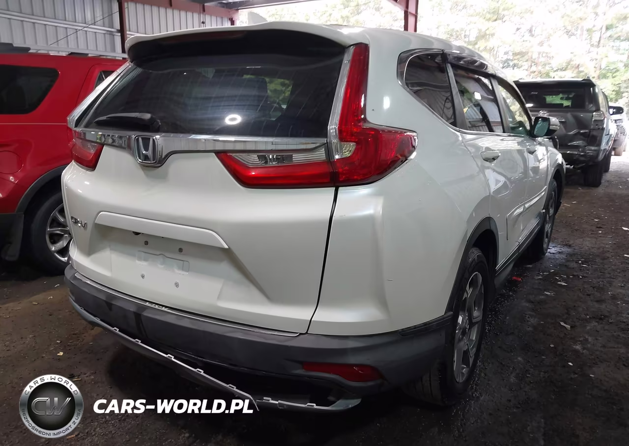 2017 Honda Cr-V Ex-L-Ex-L Navi VIN:5J6RW1H88HL001228 - 4