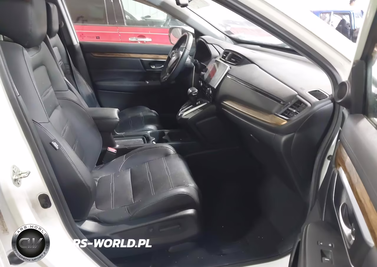 2017 Honda Cr-V Ex-L-Ex-L Navi VIN:5J6RW1H88HL001228 - 5