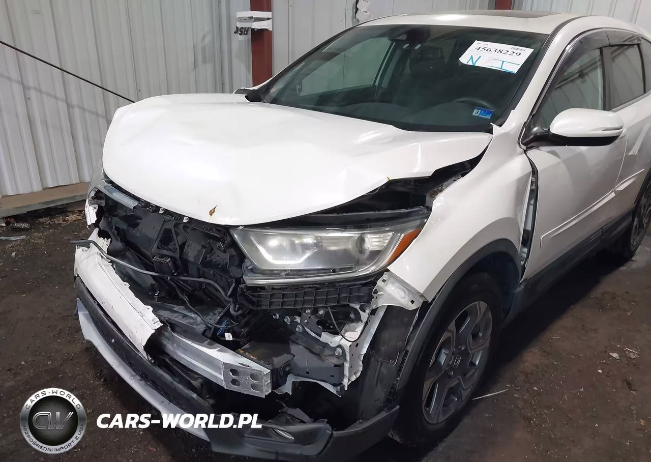 2017 Honda Cr-V Ex-L-Ex-L Navi VIN:5J6RW1H88HL001228 - 6
