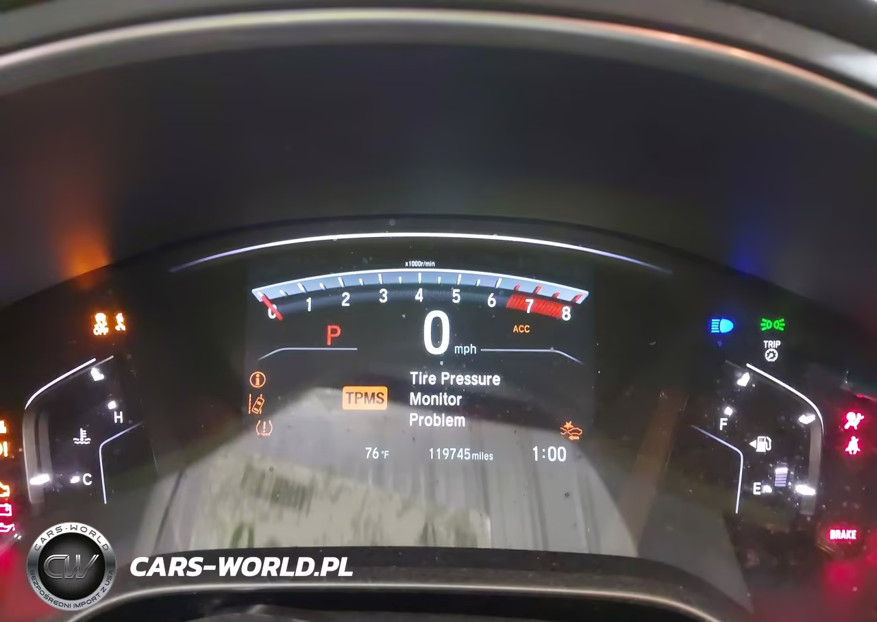 2017 Honda Cr-V Ex-L-Ex-L Navi VIN:5J6RW1H88HL001228 - 7