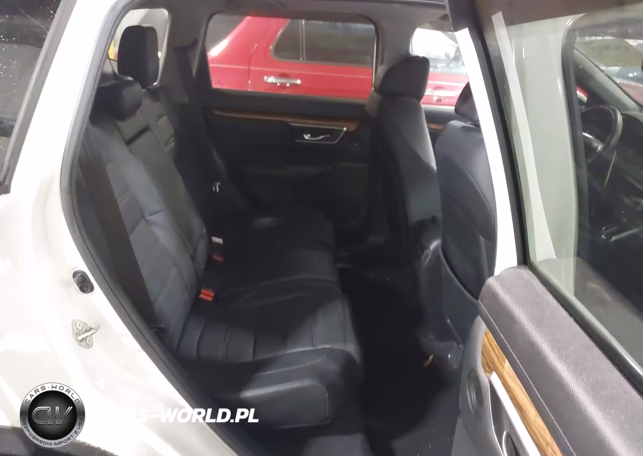 2017 Honda Cr-V Ex-L-Ex-L Navi VIN:5J6RW1H88HL001228 - 8
