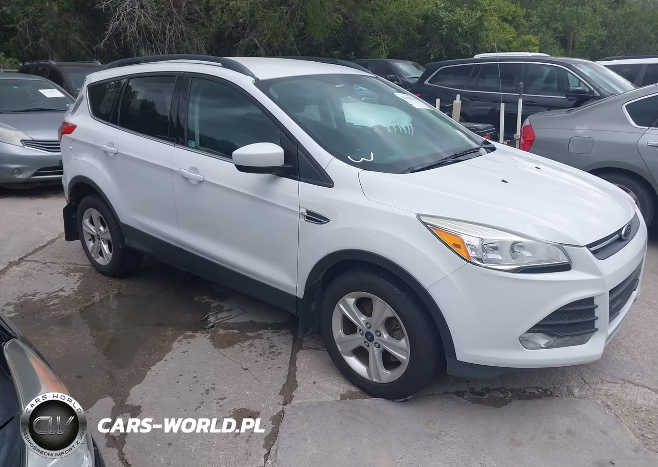 2015 Ford Escape Se