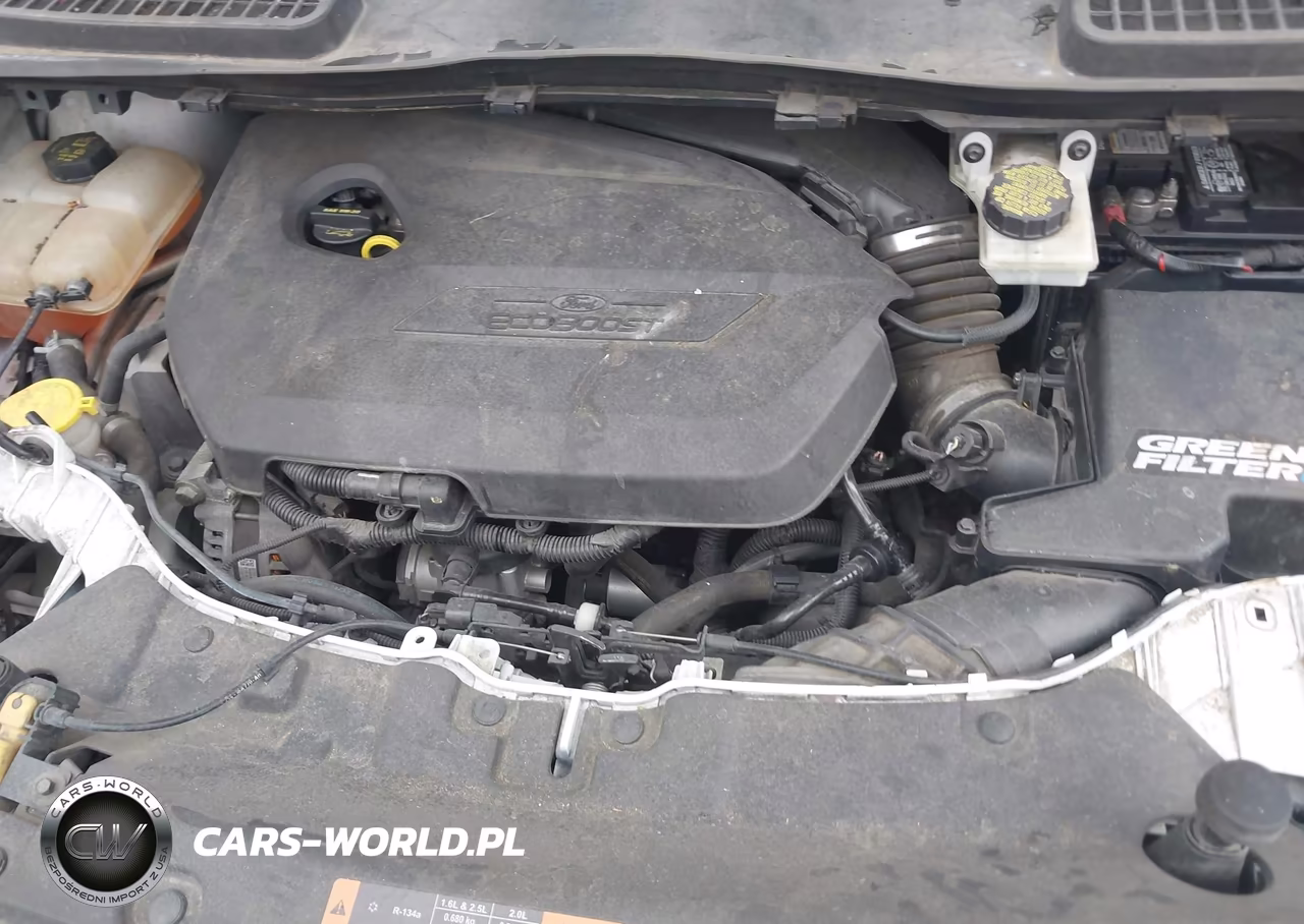 2015 Ford Escape Se VIN:1FMCU9GX6FUA63285 - 10