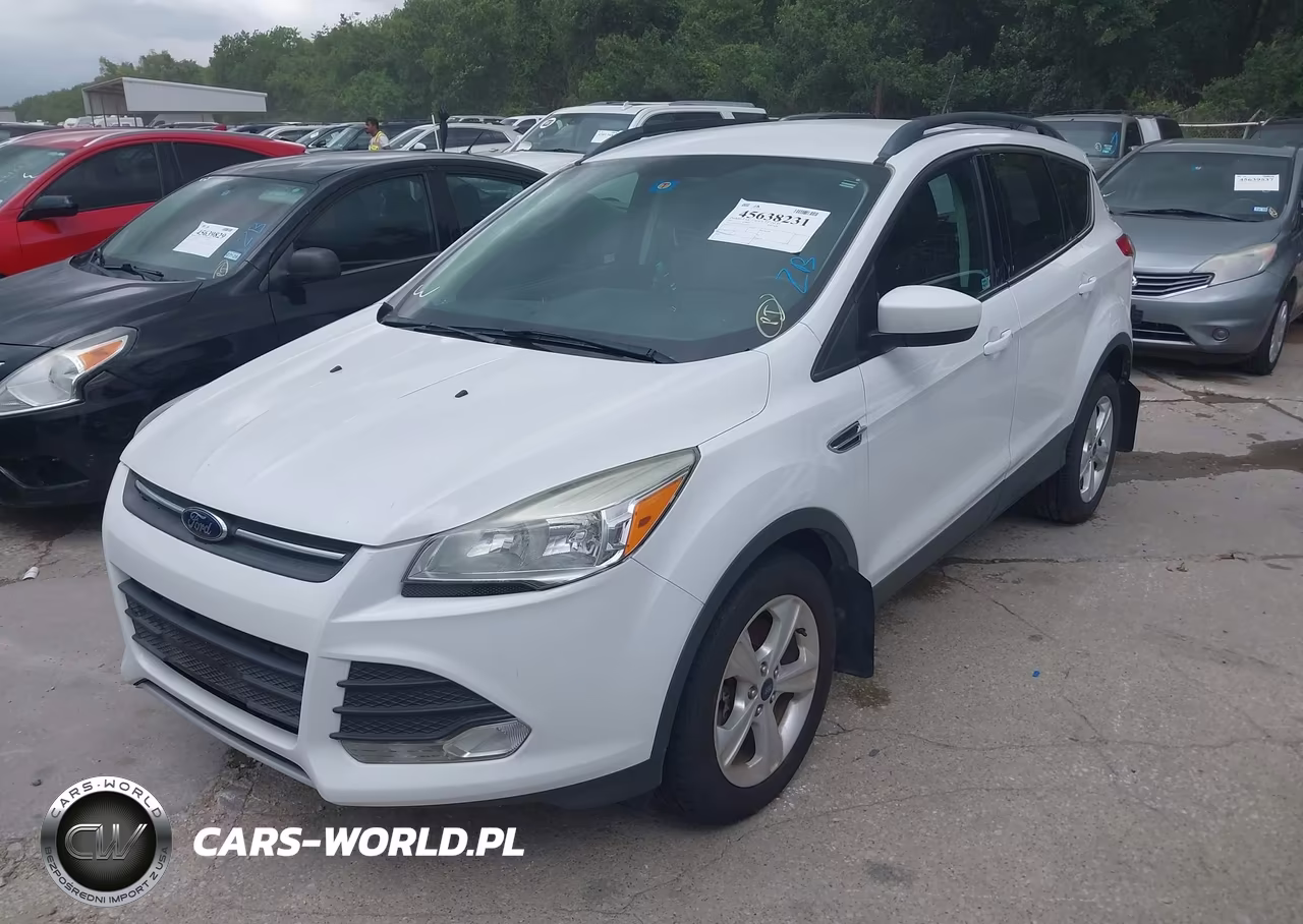 2015 Ford Escape Se VIN:1FMCU9GX6FUA63285 - 2