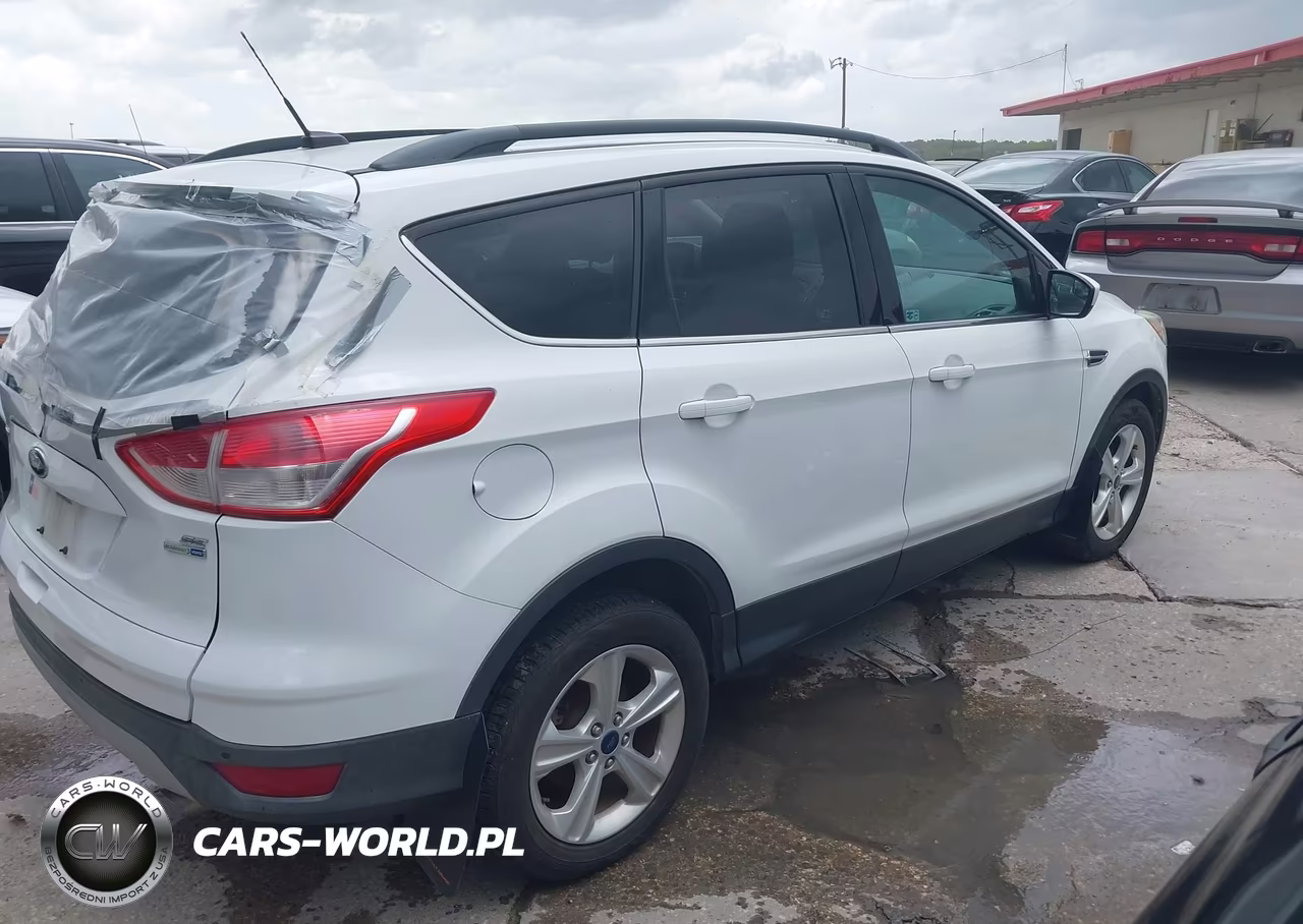 2015 Ford Escape Se VIN:1FMCU9GX6FUA63285 - 4